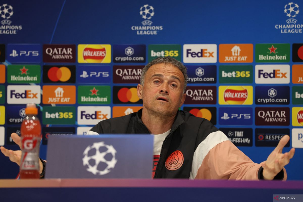 Luis Enrique tiada peduli cara PSG lolos ke perempat final