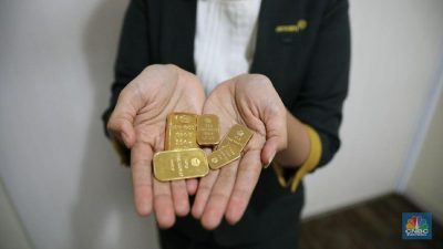 Harga Emas Antam Hari Hal ini Naik Rupiah 1.000, Ini adalah Daftar Lengkapnya