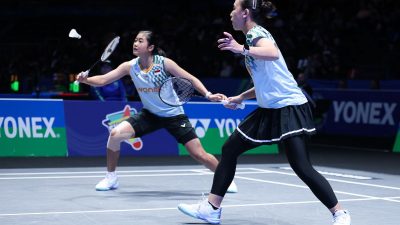 Ana/Tiwi jadi delegasi Indonesi pertama ke putaran kedua All England 2025