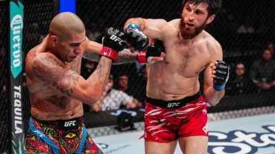 Magomedov Ankalev tak dapat berkata-kata usai rebut juara pada UFC 313
