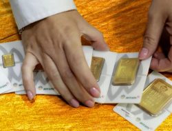 Harga Emas Antam Hari Ini adalah Terbang Simbol Rupiah 25.000, Tembus Mata Uang Rupiah 1,7 Juta Lagi