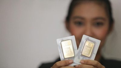 Harga Emas Antam Hari Ini adalah Ambruk Mata Uang Rupiah 13.000, Jadi Rupiah 1,69 Juta